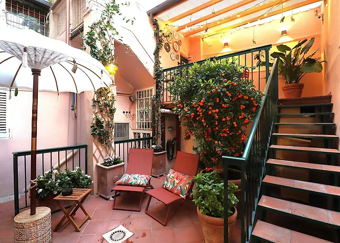 Colosseo Garden Tatil Evi *