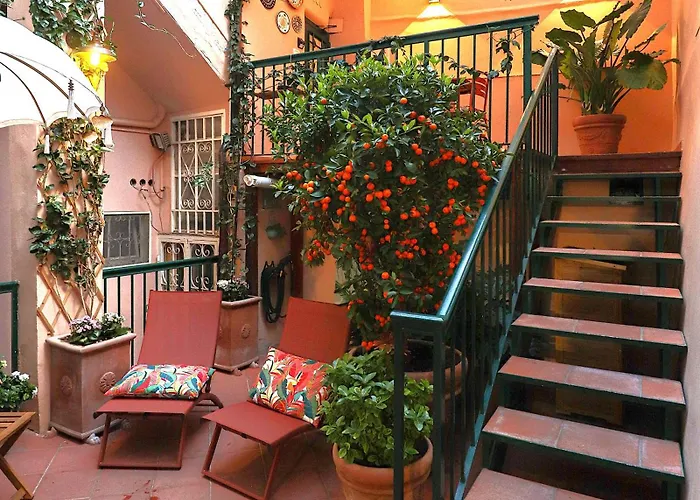 Vakantiehuis Colosseo Garden